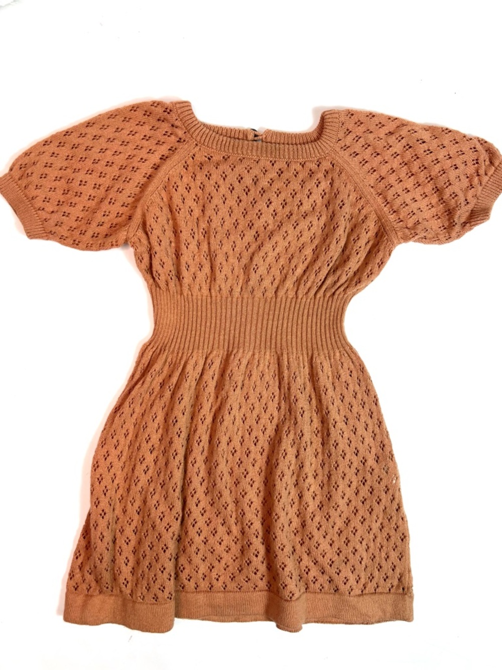 Soor Ploom Knit Sweater Dress Size 18-24 months